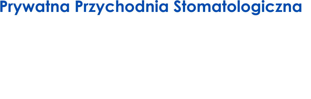 Prywatna Przychodnia Stomatologiczna DENTUS