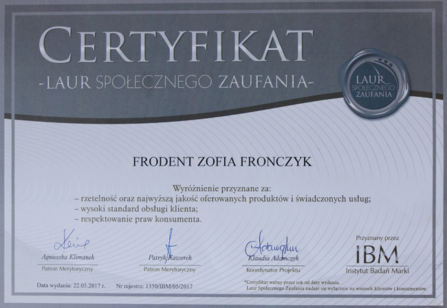 Frodent