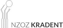 Logo Kradent. NZOZ. Gabinety stomatologiczne