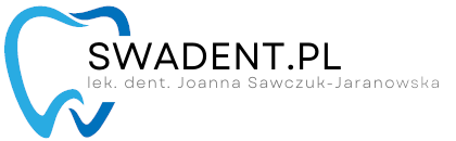 Logo SWADENT Gabinet Stomatologiczny lekarz dentysta Joanna Sawczuk-Jaranowska