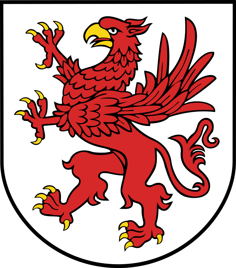Herb województwa Zachodniopomorskie