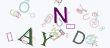 This is a captcha-picture. It is used to prevent mass-access by robots. (see: www.captcha.net)