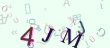 This is a captcha-picture. It is used to prevent mass-access by robots. (see: www.captcha.net)