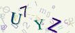 This is a captcha-picture. It is used to prevent mass-access by robots. (see: www.captcha.net)