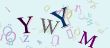 This is a captcha-picture. It is used to prevent mass-access by robots. (see: www.captcha.net)