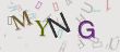 This is a captcha-picture. It is used to prevent mass-access by robots. (see: www.captcha.net)