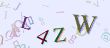 This is a captcha-picture. It is used to prevent mass-access by robots. (see: www.captcha.net)