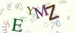 This is a captcha-picture. It is used to prevent mass-access by robots. (see: www.captcha.net)