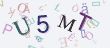 This is a captcha-picture. It is used to prevent mass-access by robots. (see: www.captcha.net)