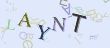 This is a captcha-picture. It is used to prevent mass-access by robots. (see: www.captcha.net)