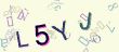 This is a captcha-picture. It is used to prevent mass-access by robots. (see: www.captcha.net)
