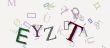 This is a captcha-picture. It is used to prevent mass-access by robots. (see: www.captcha.net)