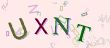 This is a captcha-picture. It is used to prevent mass-access by robots. (see: www.captcha.net)