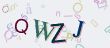 This is a captcha-picture. It is used to prevent mass-access by robots. (see: www.captcha.net)