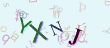 This is a captcha-picture. It is used to prevent mass-access by robots. (see: www.captcha.net)
