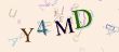 This is a captcha-picture. It is used to prevent mass-access by robots. (see: www.captcha.net)