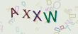 This is a captcha-picture. It is used to prevent mass-access by robots. (see: www.captcha.net)