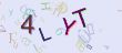 This is a captcha-picture. It is used to prevent mass-access by robots. (see: www.captcha.net)