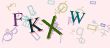 This is a captcha-picture. It is used to prevent mass-access by robots. (see: www.captcha.net)