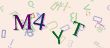 This is a captcha-picture. It is used to prevent mass-access by robots. (see: www.captcha.net)