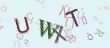 This is a captcha-picture. It is used to prevent mass-access by robots. (see: www.captcha.net)
