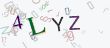 This is a captcha-picture. It is used to prevent mass-access by robots. (see: www.captcha.net)