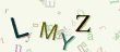 This is a captcha-picture. It is used to prevent mass-access by robots. (see: www.captcha.net)