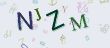 This is a captcha-picture. It is used to prevent mass-access by robots. (see: www.captcha.net)