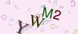 This is a captcha-picture. It is used to prevent mass-access by robots. (see: www.captcha.net)