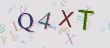 This is a captcha-picture. It is used to prevent mass-access by robots. (see: www.captcha.net)