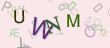 This is a captcha-picture. It is used to prevent mass-access by robots. (see: www.captcha.net)