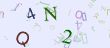 This is a captcha-picture. It is used to prevent mass-access by robots. (see: www.captcha.net)