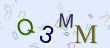 This is a captcha-picture. It is used to prevent mass-access by robots. (see: www.captcha.net)