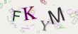 This is a captcha-picture. It is used to prevent mass-access by robots. (see: www.captcha.net)