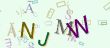 This is a captcha-picture. It is used to prevent mass-access by robots. (see: www.captcha.net)