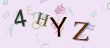 This is a captcha-picture. It is used to prevent mass-access by robots. (see: www.captcha.net)