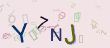 This is a captcha-picture. It is used to prevent mass-access by robots. (see: www.captcha.net)