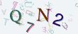 This is a captcha-picture. It is used to prevent mass-access by robots. (see: www.captcha.net)