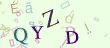 This is a captcha-picture. It is used to prevent mass-access by robots. (see: www.captcha.net)