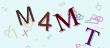 This is a captcha-picture. It is used to prevent mass-access by robots. (see: www.captcha.net)
