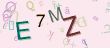 This is a captcha-picture. It is used to prevent mass-access by robots. (see: www.captcha.net)