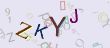 This is a captcha-picture. It is used to prevent mass-access by robots. (see: www.captcha.net)