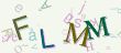 This is a captcha-picture. It is used to prevent mass-access by robots. (see: www.captcha.net)