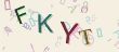 This is a captcha-picture. It is used to prevent mass-access by robots. (see: www.captcha.net)