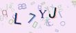 This is a captcha-picture. It is used to prevent mass-access by robots. (see: www.captcha.net)