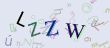 This is a captcha-picture. It is used to prevent mass-access by robots. (see: www.captcha.net)