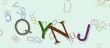 This is a captcha-picture. It is used to prevent mass-access by robots. (see: www.captcha.net)