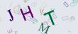 This is a captcha-picture. It is used to prevent mass-access by robots. (see: www.captcha.net)