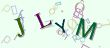 This is a captcha-picture. It is used to prevent mass-access by robots. (see: www.captcha.net)
