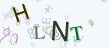 This is a captcha-picture. It is used to prevent mass-access by robots. (see: www.captcha.net)